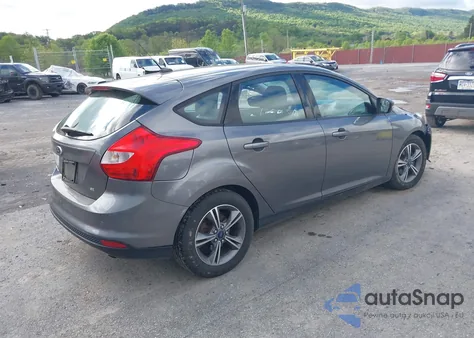 2014 Ford Focus Se from USA, damaged, VIN 1FADP3K22EL319750